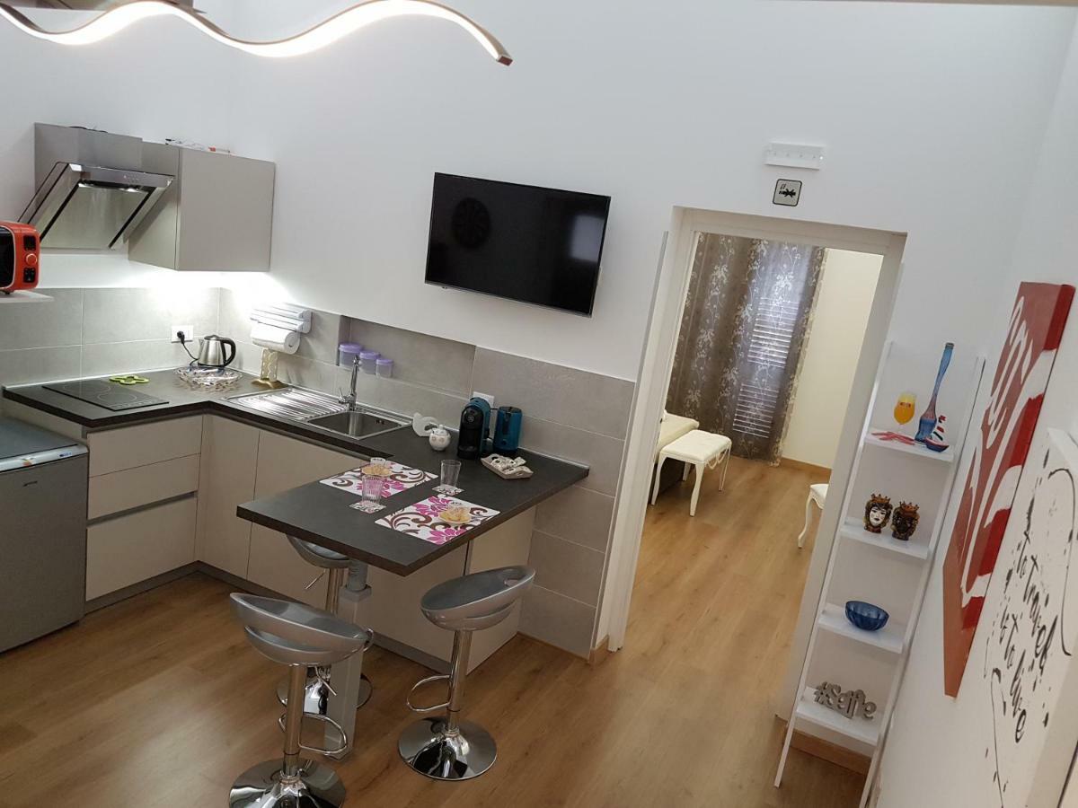 Nomapartments Il Viaggiatore Trapani Exteriör bild
